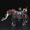 Lumibricks Steamphant Steampunk Ελέφαντας LED Σετ κατασκευής 800 τεμ. μοντέλο έκθεσης με τροφοδοσία USB