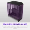 NZXT H6 2026 Mid-Tower Airflow Gaming Κουτί Μαύρο Tempered Glass