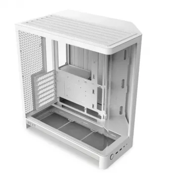 NZXT H6 2026 Mid-Tower Airflow Gaming Κουτί Λευκό Tempered Glass