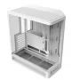 NZXT H6 2026 Mid-Tower Airflow Gaming Κουτί Λευκό Tempered Glass