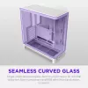 NZXT H6 2026 Mid-Tower Airflow Gaming Κουτί Λευκό Tempered Glass