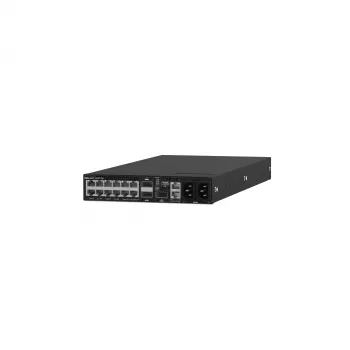 Dell Networking S4112T managed Layer 3 switch με 12x 10GBase-T και 3x 100GbE QSFP28, 1U Half-Width Rack-Mount