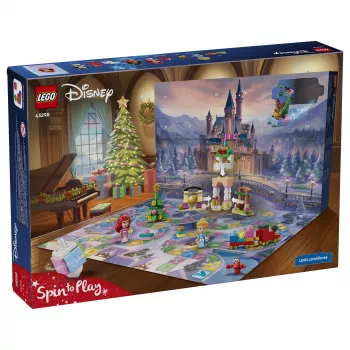 LEGO 43298 Disney Princess ημερολόγιο Advent 2026