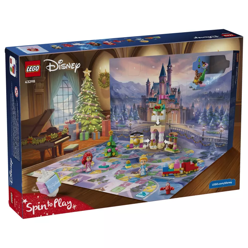 LEGO 43298 Disney Princess ημερολόγιο Advent 2026