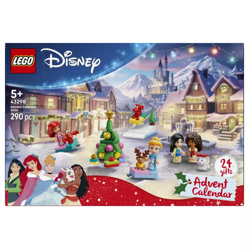 LEGO 43298 Disney Princess ημερολόγιο Advent 2026