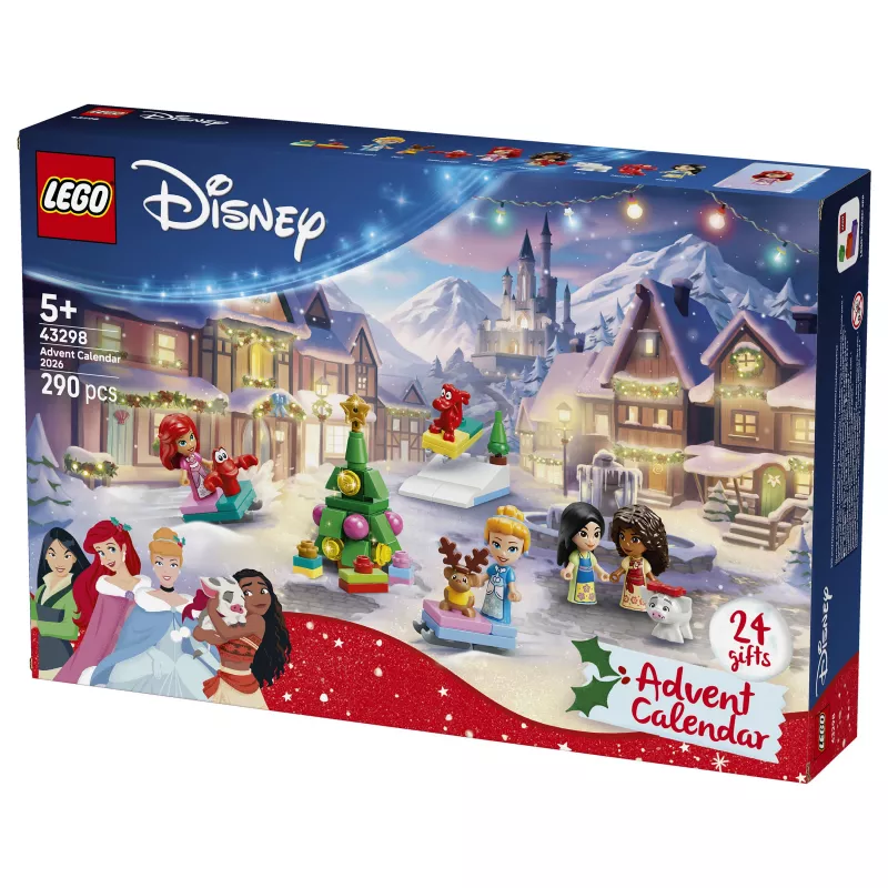 LEGO 43298 Disney Princess ημερολόγιο Advent 2026