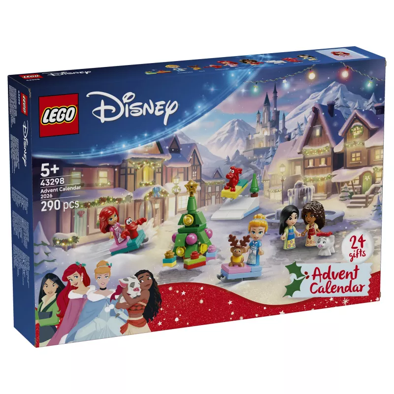 LEGO 43298 Disney Princess ημερολόγιο Advent 2026