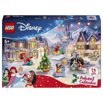 LEGO 43298 Disney Princess ημερολόγιο Advent 2026