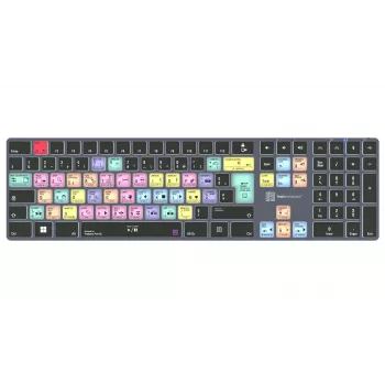 Logickeyboard Adobe Premiere Pro CC Titan FR πληκτρολόγιο PC