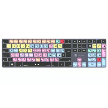 Logickeyboard Avid Pro Tools Titan UK πληκτρολόγιο PC