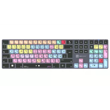 Logickeyboard Avid Pro Tools Titan UK πληκτρολόγιο PC