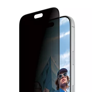 PanzerGlass 2-Wege-Privatsphären-Displayschutzfolie για iPhone 17 Pro/18 Pro, Ultra-Wide Fit με FastFit