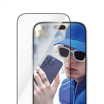 PanzerGlass Ultra-Wide Fit προστασία οθόνης για Apple iPhone 17 Pro & 18 Pro με εγκατάσταση FastFit