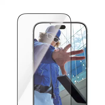 PanzerGlass Ultra-Wide Fit προστασία οθόνης για Apple iPhone 17 Pro Max / 18 Pro Max με εφαρμογέα FastFit