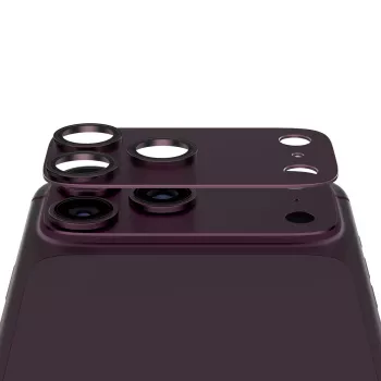 PanzerGlass Fender προστασία φακού κάμερας για iPhone 18 Pro, Dark Cherry (PG27428)
