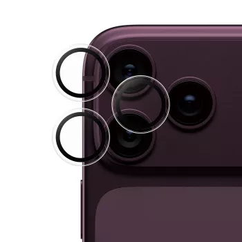 PanzerGlass SafeCam προστασία φακού κάμερας για iPhone 17/18 Pro & Pro Max - διαφανές