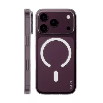 CARE by PanzerGlass Slim θήκη για iPhone 17 Pro / 18 Pro διαφανής με MagSafe