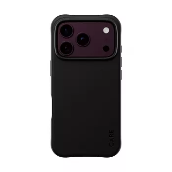 PanzerGlass CARE Samba θήκη για iPhone 15 Pro μαύρη MagSafe