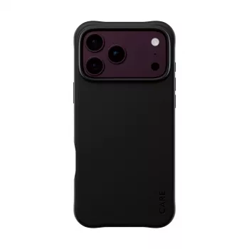 CARE by PanzerGlass Samba θήκη για iPhone 17/18 Pro Max - μαύρη MagSafe