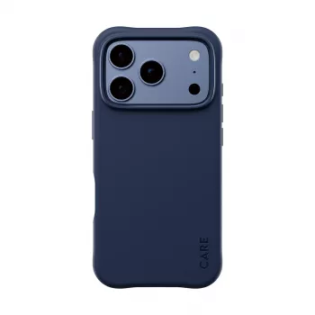 CARE by PanzerGlass Samba θήκη για iPhone 17/18 Pro, Italian Blue, MagSafe