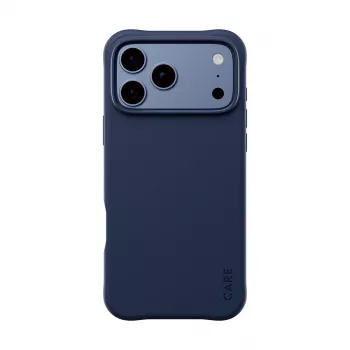 CARE by PanzerGlass Samba θήκη για iPhone 17/18 Pro Max, Italian Blue, MagSafe