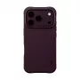 CARE by PanzerGlass Samba θήκη για iPhone 17/18 Pro, Dark Cherry, MagSafe