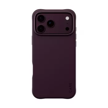 CARE by PanzerGlass Samba θήκη για iPhone 17/18 Pro Max Deep Purple MagSafe