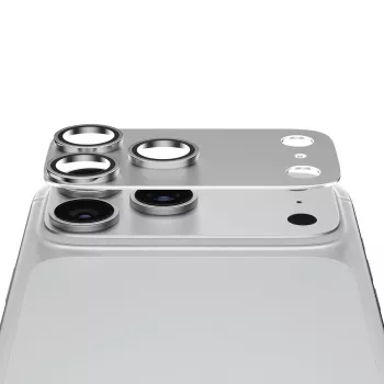 PanzerGlass Fender Προστασία Φακού Κάμερας για iPhone 18 Pro, Ασημί (PG08180)