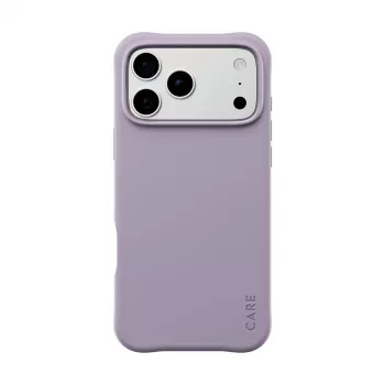 CARE by PanzerGlass Samba Θήκη για iPhone 17/18 Pro Max Rich Lavender