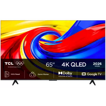TCL 65P7L 65 inch QLED 4K Ultra HD Google TV με Dolby Vision & Atmos