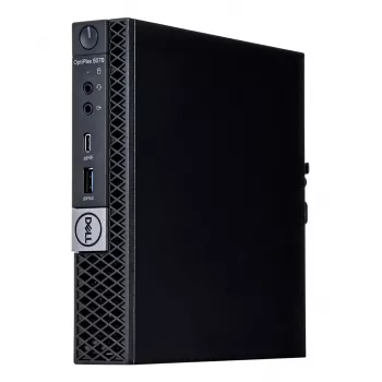 DELL OptiPlex 5070 Micro i3-8100T 8GB 256GB SSD SFF Windows 11 Pro Μεταχειρισμένο