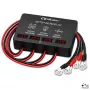 Qoltec 48V Εξισορροπητής Μπαταρίας για 4 x 12V Μπαταρίες | 10A | AGM GEL LiFePO4 | LED
