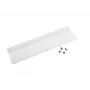 Lanberg AK-1102-S 19 inch 1U Panel Διαχείρισης Καλωδίων με Βούρτσες, Γκρι