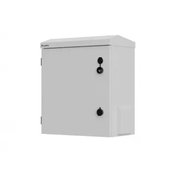 Ερμάριο Rack Τοίχου/Ιστού 10 inch , Στεγανοποιημένο IP55, 420x300x500 mm, Γκρι, Συναρμολογημένο
