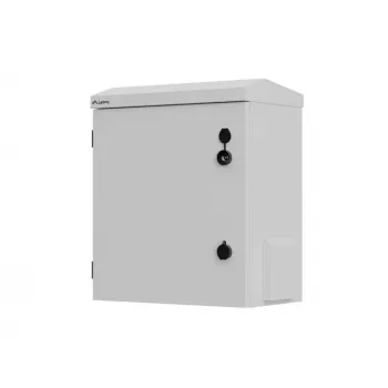 Ερμάριο Rack Τοίχου/Ιστού 10 inch , Στεγανοποιημένο IP55, 420x300x500 mm, Γκρι, Συναρμολογημένο