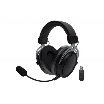 GENESIS TORON 706 Ασύρματο Over-Ear Gaming Headset με αφαιρούμενο μικρόφωνο, Μαύρο