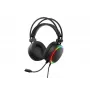 Genesis Neon 614 RGB USB Gaming Headset με μικρόφωνο, Μαύρο