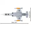 COBI Lockheed F-104 Starfighter Μοντέλο κλίμακας 1:48