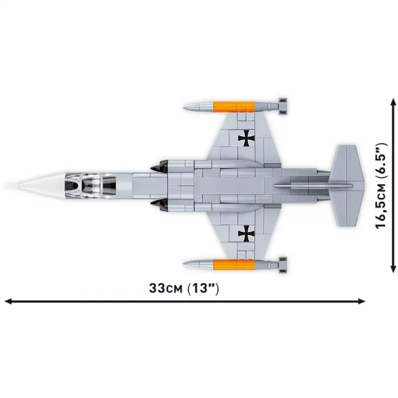 COBI Lockheed F-104 Starfighter Μοντέλο κλίμακας 1:48