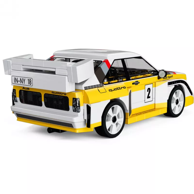 COBI Audi quattro S1 E2 (κλίμακα 1:35) Σετ τουβλάκια