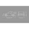 COBI Audi quattro S1 E2 (κλίμακα 1:35) Σετ τουβλάκια