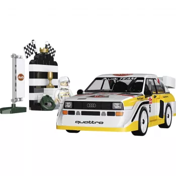 COBI Audi Sport quattro S1 E2 Rally Legend (1985) Σετ τουβλάκια κλίμακας 1:35