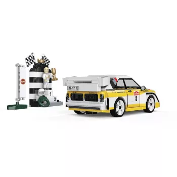 COBI Audi Sport quattro S1 E2 Rally Legend (1985) Σετ τουβλάκια κλίμακας 1:35