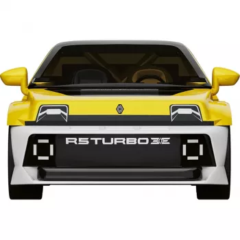 COBI Renault 5 Turbo 3E Σετ τουβλάκια κλίμακας 1:35 (216 τεμάχια)
