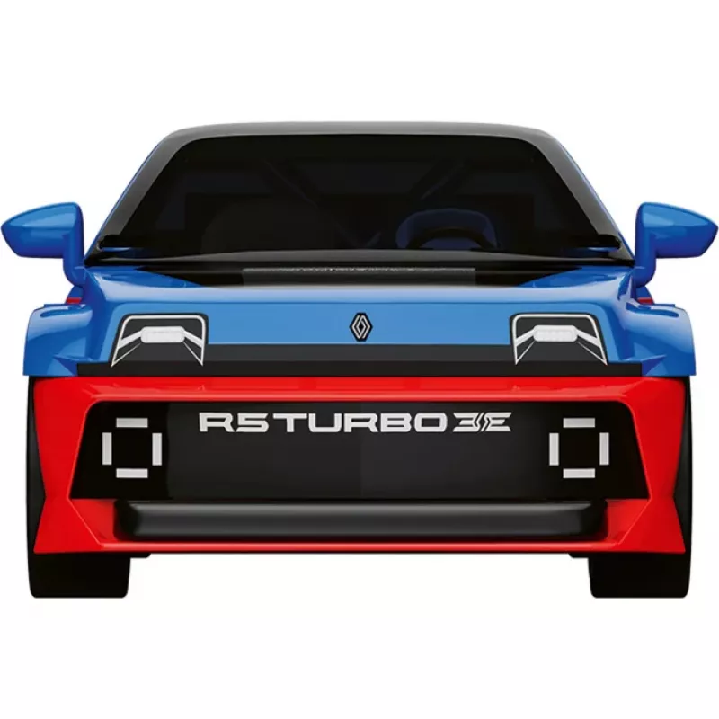 COBI EV Station & Renault 5 Turbo 3E (κλίμακα 1:35)