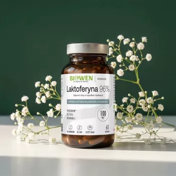 BIOWEN Lactoferrin 96% – 60 κάψουλες – Υψηλής καθαρότητας λακτοφερίνη βοείου γάλακτος συμπλήρωμα διατροφής