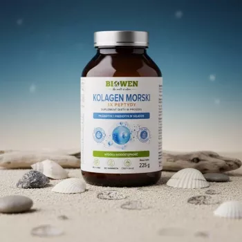BWN BIOWEN Marine Collagen 3x Peptides – Συμπλήρωμα διατροφής για ανθρώπους – 225g