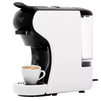 Adler AD 4386 μηχανή espresso πολλαπλών καψουλών 19 bar | 9 τύποι καψουλών | Ρυθμιζόμενη ποσότητα νερού