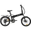 Sharp BK-FD03-EB αναδιπλούμενο e-bike 250W 36V 6.4Ah 16 ιντσών μαύρο