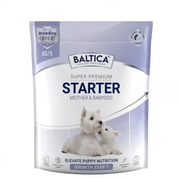 BALTICA Super Premium τροφή έναρξης για κουτάβια XS/S 1kg – αρνί & ρύζι ξηρά τροφή για πολύ μικρόσωμες & μικρόσωμες φυλές